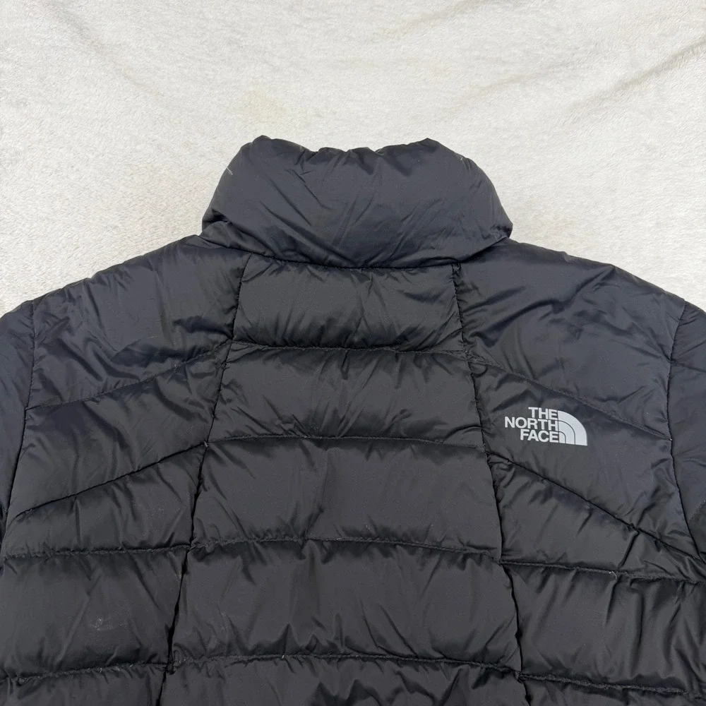 The North Face Puffer Jacket Sz M Quilted Down 700 FiIl insulated Full Zip Coat